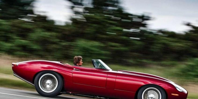 Eagle Jaguar E-Type Speedster - Nowe życie zabytku
