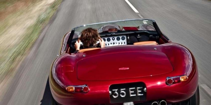 Eagle Jaguar E-Type Speedster - Nowe życie zabytku