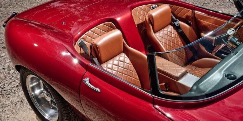 Eagle Jaguar E-Type Speedster - Nowe życie zabytku