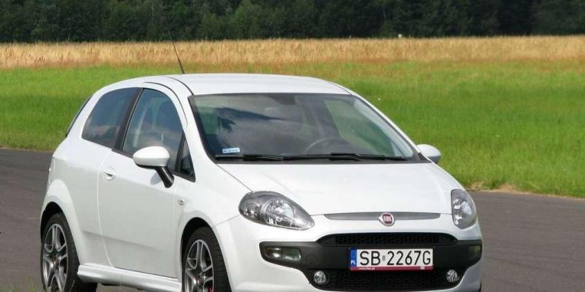 Fiat Punto Evo - Dwulicowiec