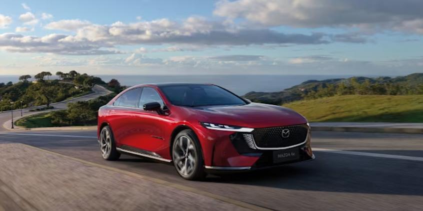 Mazda 6e ma nową baterię. Ponad 560 km zasięgu i ładowanie 200 kW
