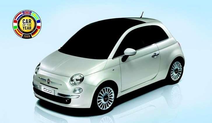 Fiat 500 zdobywcą tytułu Car of the Year 2008