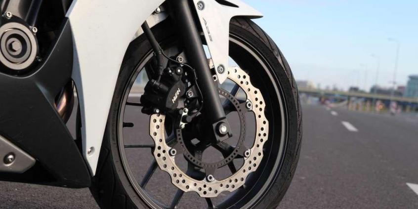 Honda CBR 500 R - radość z jazdy