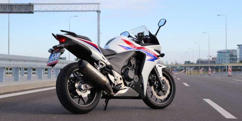 Honda CBR 500 R - radość z jazdy