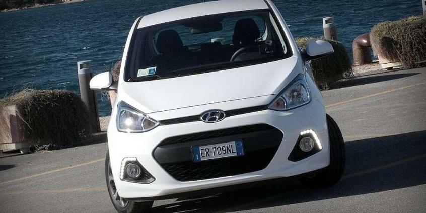 Hyundai i10 - z dala od tandety