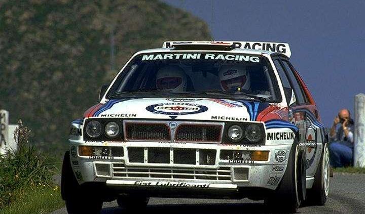 Siostra naszego Poloneza - Lancia Delta