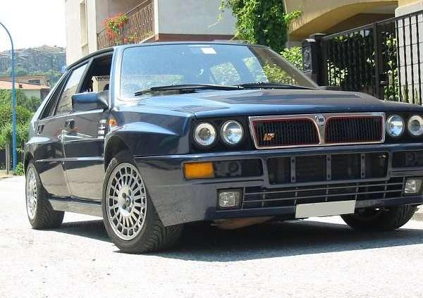 Siostra naszego Poloneza - Lancia Delta