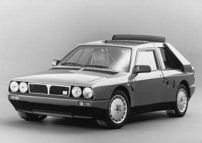 Siostra naszego Poloneza - Lancia Delta