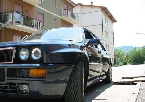 Siostra naszego Poloneza - Lancia Delta