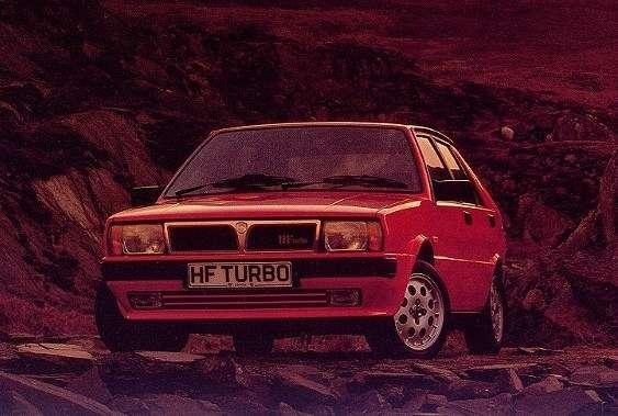 Siostra naszego Poloneza - Lancia Delta