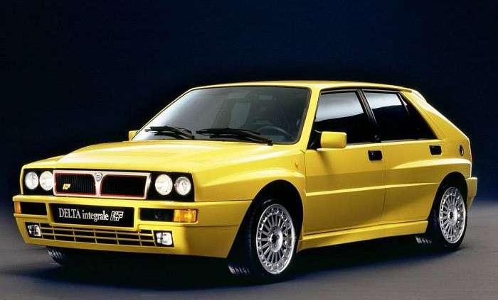 Siostra naszego Poloneza - Lancia Delta