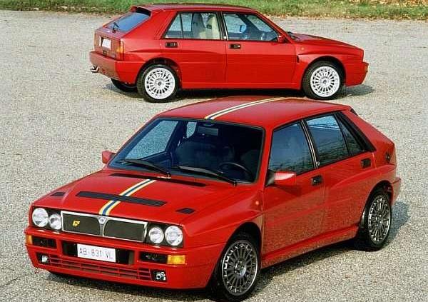 Siostra naszego Poloneza - Lancia Delta