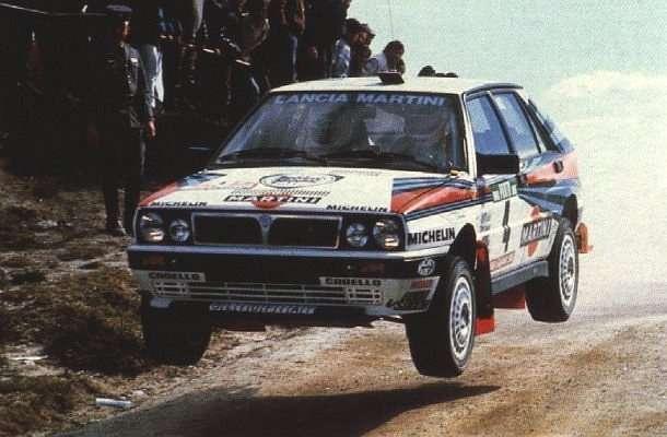 Siostra naszego Poloneza - Lancia Delta