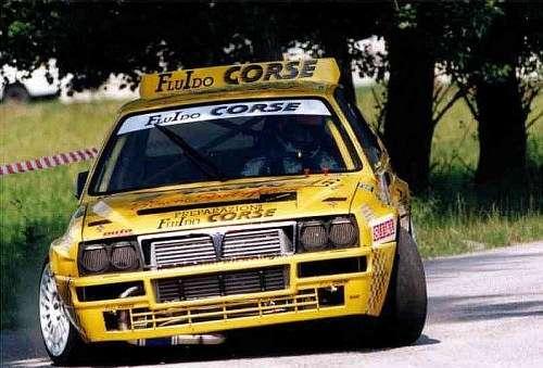 Siostra naszego Poloneza - Lancia Delta