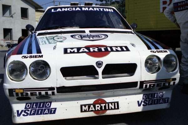 Siostra naszego Poloneza - Lancia Delta