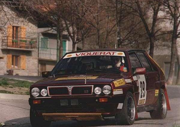 Siostra naszego Poloneza - Lancia Delta
