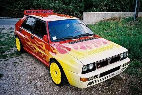 Siostra naszego Poloneza - Lancia Delta