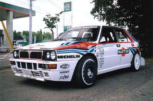 Siostra naszego Poloneza - Lancia Delta