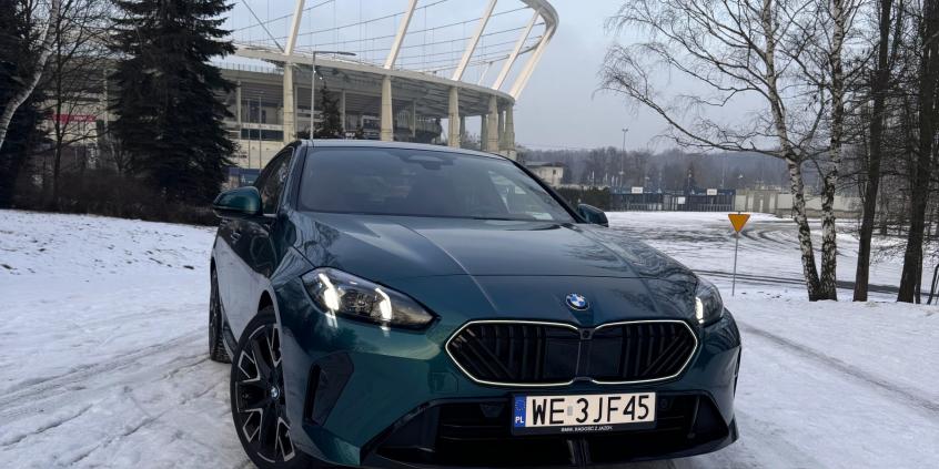 BMW seria 2 Gran Coupe 223 xDrive z pakietem M Pro to auto dla bananowego dzieciaka