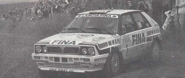 Siostra naszego Poloneza - Lancia Delta
