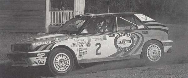 Siostra naszego Poloneza - Lancia Delta