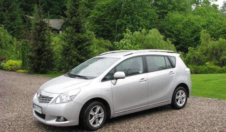 Nowa Toyota Corolla Verso