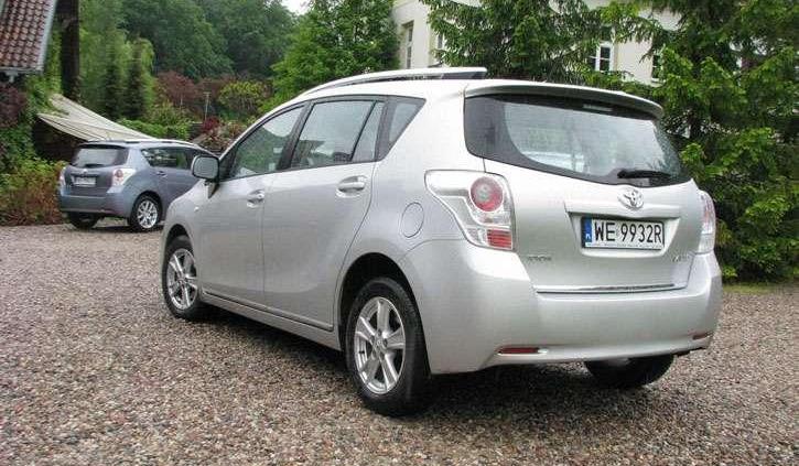 Nowa Toyota Corolla Verso