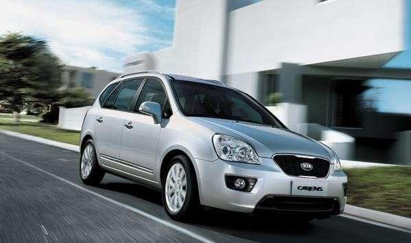 Kia Carens - niszowy Koreańczyk