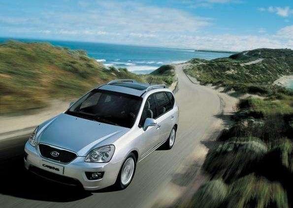 Kia Carens - niszowy Koreańczyk