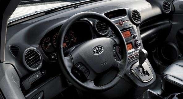 Kia Carens - niszowy Koreańczyk