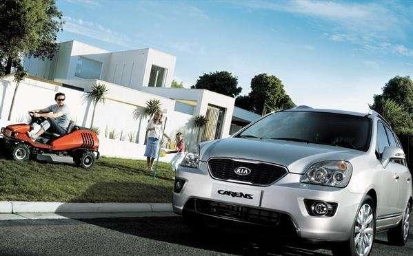 Kia Carens - niszowy Koreańczyk