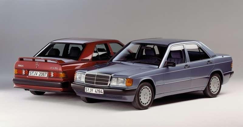 Historia C-Klasse cz. 1