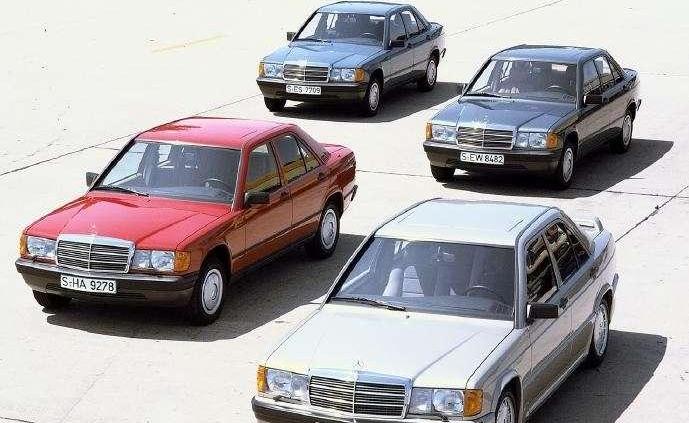 Historia C-Klasse cz. 1