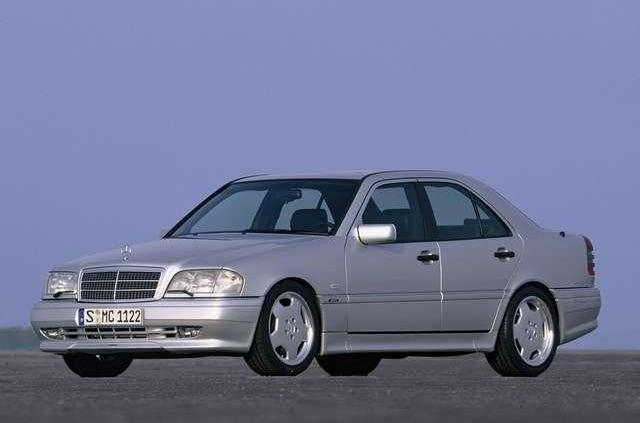 Historia C-Klasse cz. 1