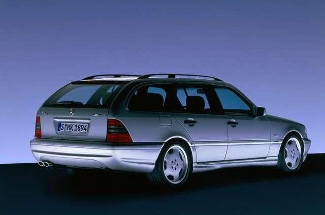 Historia C-Klasse cz. 1