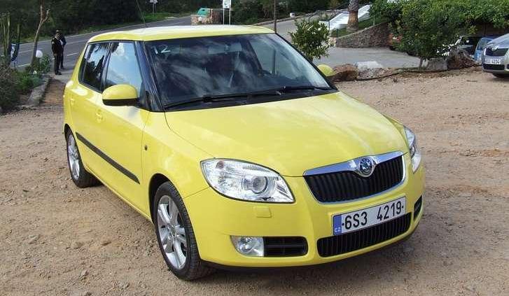 Nowa Skoda Fabia