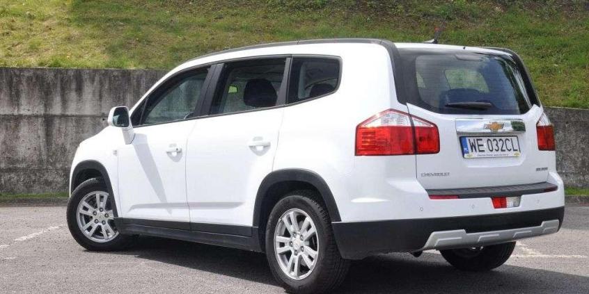 7-osobowy minivan w cenie kompaktu - Chevrolet Orlando