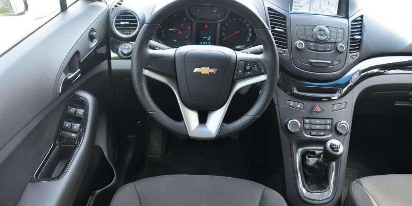 7-osobowy minivan w cenie kompaktu - Chevrolet Orlando