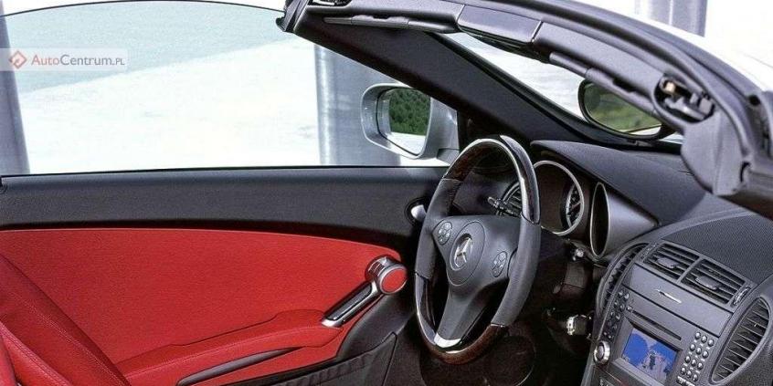 Mercedes SLK - mały, ale wariat