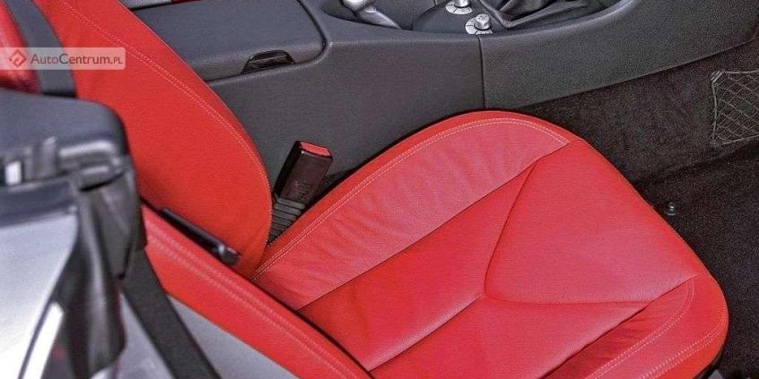 Mercedes SLK - mały, ale wariat