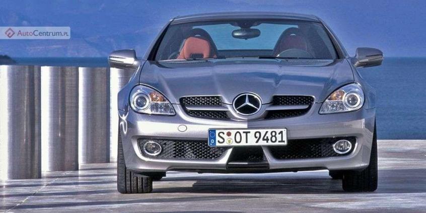Mercedes SLK - mały, ale wariat