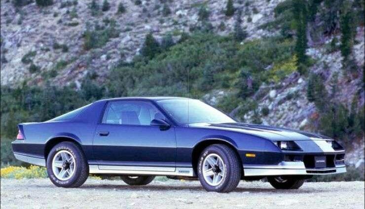 35 lat szybkiego kamrata - Chevrolet Camaro