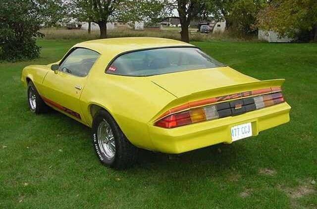 35 lat szybkiego kamrata - Chevrolet Camaro