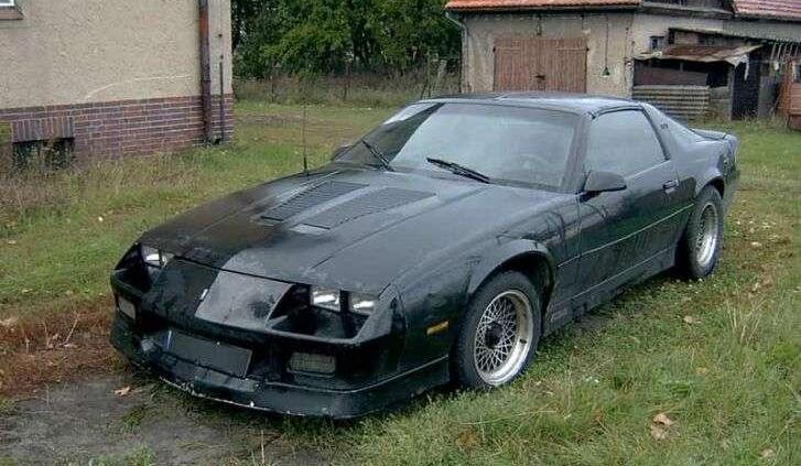 35 lat szybkiego kamrata - Chevrolet Camaro