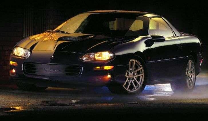 35 lat szybkiego kamrata - Chevrolet Camaro