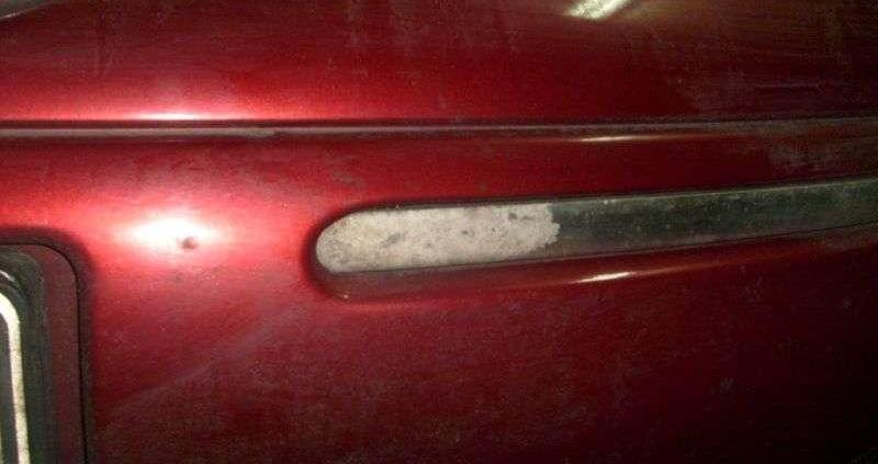 Opis techniczny Rover 200