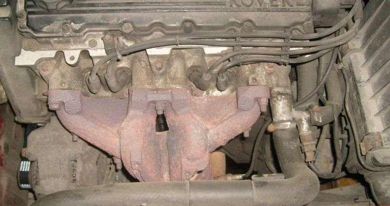 Opis techniczny Rover 200