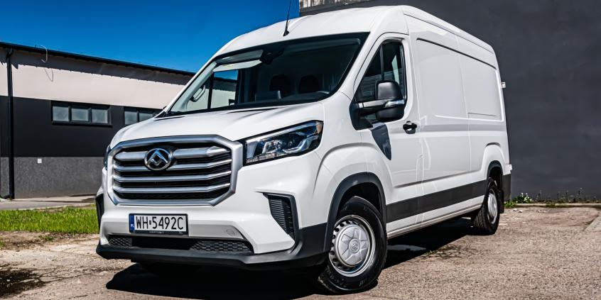 Chińskie marki LCV w Polsce - czym kuszą samochody dostawcze z Chin?