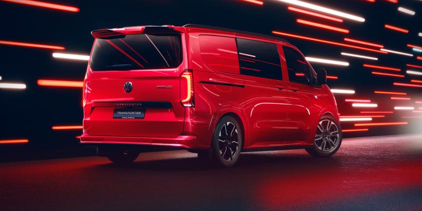 Volkswagen Transporter idzie na siłownię. Oto nowa wersja Sportline w wydaniu GTI