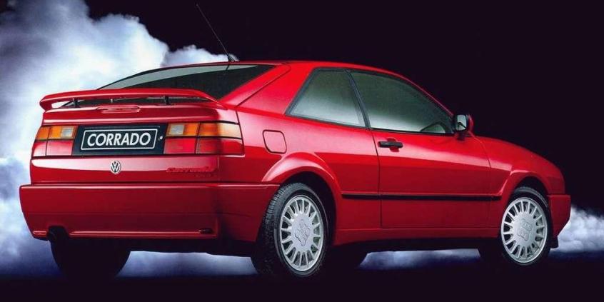 VW Corrado - rzeźba Karmanna